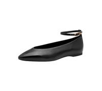 Tamaris Bailarina Strap 1-22161-45 - Bailarinas para Mujer, Color Negro, Talla 38 EU, Negro, 38 EU