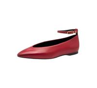 Tamaris Bailarina Strap 1-22161-45 - Bailarinas para Mujer, Color Rojo, Talla 38 EU, Rojo, 38 EU