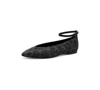 Tamaris Bailarinas con hebilla gris / negro 37 gris / negro