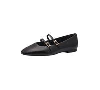 Tamaris Bailarinas con hebilla negro 40 negro
