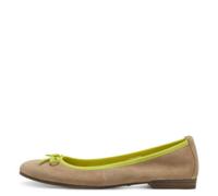 Tamaris - Bailarinas Damen multicolor para el día a día - Shoes - Mujer - Beige - 40 EU -