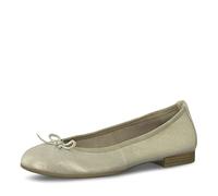 Tamaris Bailarinas para Mujer 1-1-22116-28, Cashmere Pearl Suede, 37 EU