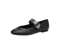 Tamaris Damen 1-22187-44, Zapatos Tipo Ballet Mujer, Negro, 39 EU