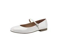 Tamaris Ballerina 1-22122-42, Charol Blanco y Blanco, 38 EU