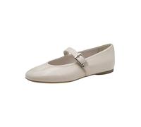 Tamaris Ballerina Strap 1-22115-46 - Bailarinas para mujer, color marfil, talla 39 EU