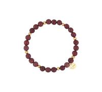 Tamaris Berads Bracelet - Pulsera con bolas de metal, acero inoxidable, color marrón