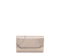 Tamaris bolso bandolera Amalia Lizard Crossover Bag Ecru marrón topo