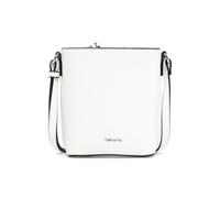 Tamaris Bolso de hombro 'Alessia' plata / blanco One Size EUR