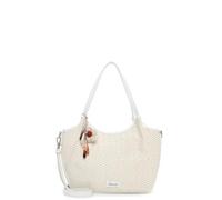Tamaris TAS Konstantina Bolsa de compras 36 cm blanco