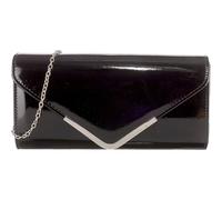 Tamaris Bolso de noche 'Amalia' negro / plata One Size negro / plata