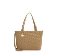 Tamaris bolso shopper bolso bandolera Krister Cityshopper Sand marrón topo