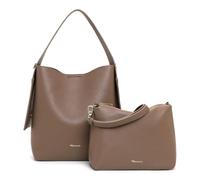 Tamaris bolso shopper bolso de hombro Mathilde Beutel Taupe marrón topo