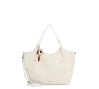 Tamaris bolso shopper bolso de hombro TAS Konstantina Cityshopper Weiß blanco