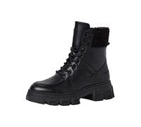 Tamaris Boots, Botas Cortas al Tobillo Mujer, Negro Uni, 41 EU