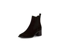 Tamaris - Bota Chelsea de cuero - Shoes - Mujer - Marrón - 37 EU -