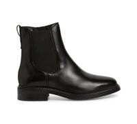 Tamaris - Bota Chelsea de Cuero - Shoes - Mujer - Negro - 38 EU -