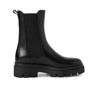 Tamaris - Bota Chelsea de cuero - Shoes - Mujer - Negro - 39 EU -