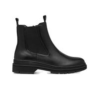Tamaris - Bota Chelsea de cuero - Shoes - Mujer - Negro - 39 EU -