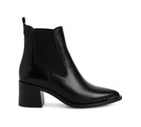 Tamaris - Bota Chelsea de cuero - Shoes - Mujer - Negro - 39 EU -