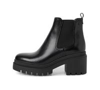 Tamaris - Bota Chelsea de cuero - Shoes - Mujer - Negro - 40 EU -