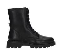 Tamaris - Bota con Cordones Negra con Estampado Animal - Shoes - Mujer - Negro - 38 EU -