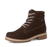 Tamaris - Bota de Nieve para Mujer, diseño de Encaje (1-26244-41, 39 EU), Moca, 39 EU