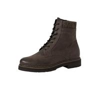 Tamaris - Bota para mujer, diseño de encaje con bota, 1-25145-45, 36 EU, Barro, 36 EU