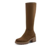 Tamaris - Botas Altas para Mujer (39 EU), Capuchino, 39 EU