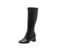 Tamaris Botas Altas para Mujer, Color Negro, Talla 39 EU, Negro, 39 EU