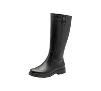 Tamaris Botas Altas Planas para Mujer, Color Negro, Talla 38 EU, Negro, 38 EU
