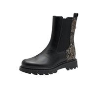 Tamaris Botas Chelsea beige / negro 39 beige / negro