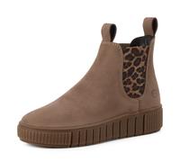 Tamaris Botas Chelsea beige oscuro / negro 36 EUR