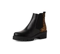 Tamaris Botas Chelsea cognac / negro 40 cognac / negro