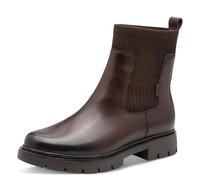Tamaris Botas Chelsea Comfort Duo-tex para mujer, color moca, talla 36 EU, moca, 36 EU