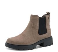 TAMARIS Botas Chelsea Comfort para mujer, Pepper Suede, 40 EU, Pepper Suede, 40 EU