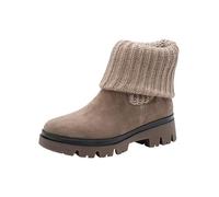Tamaris Botas Chelsea Comfort para Mujer, Talla 42 EU, Pimienta, 42 EU