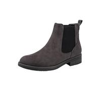 Tamaris Botas Chelsea gris oscuro 40 EUR