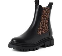 Tamaris Botas Chelsea marrón / brocado / negro 40 EUR