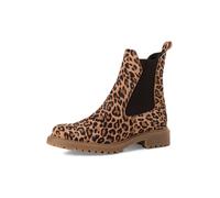Tamaris Botas Chelsea marrón / moca / negro 37 marrón / moca / negro