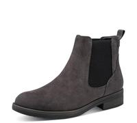 Tamaris Botas Chelsea Mujer M2531241 Antracita Talla 37 | Textil Chelsea Boots für Damen