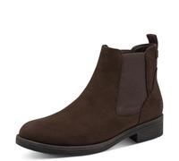Tamaris Botas Chelsea Mujer M2531241 Mokka Talla 40 | Textil Chelsea Boots für Damen