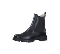 Tamaris Botas planas para mujer, Negro, 36 EU