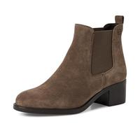 Tamaris Botas Chelsea para mujer 1-25026-41, de ante topo, talla 39 EU, Color pardo., 39 EU