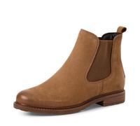 Tamaris Damen Chelsea 1-25056-41, Botas Estilo Mujer, Camel Nubuc, 40 EU