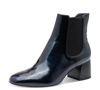 Tamaris Botas Chelsea para mujer 1-25327-45, azul marino, talla 40 EU, azul marino, 40 EU