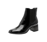 Tamaris Botas Chelsea para mujer 1-25327-45, color negro, talla 40 EU, Patente negra., 40 EU