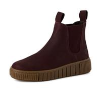 Tamaris Botas Chelsea para mujer 1-25403-43, color burdeos, talla 37 EU, burdeos, 37 EU
