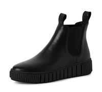 Tamaris Botas Chelsea para mujer 1-25403-43, piel negra, 41 EU