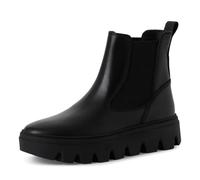 Tamaris Botas Chelsea para mujer 1-25405-45, piel negra, talla 37 EU, piel negra, 37 EU