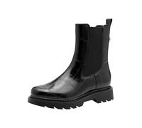 Tamaris Botas Chelsea para Mujer 1-25411-45, Color Negro, 39 EU, Black Croco, 39 EU